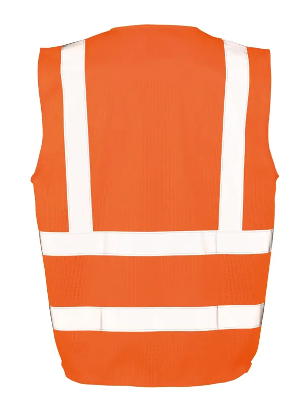 Chaleco de seguridad de malla