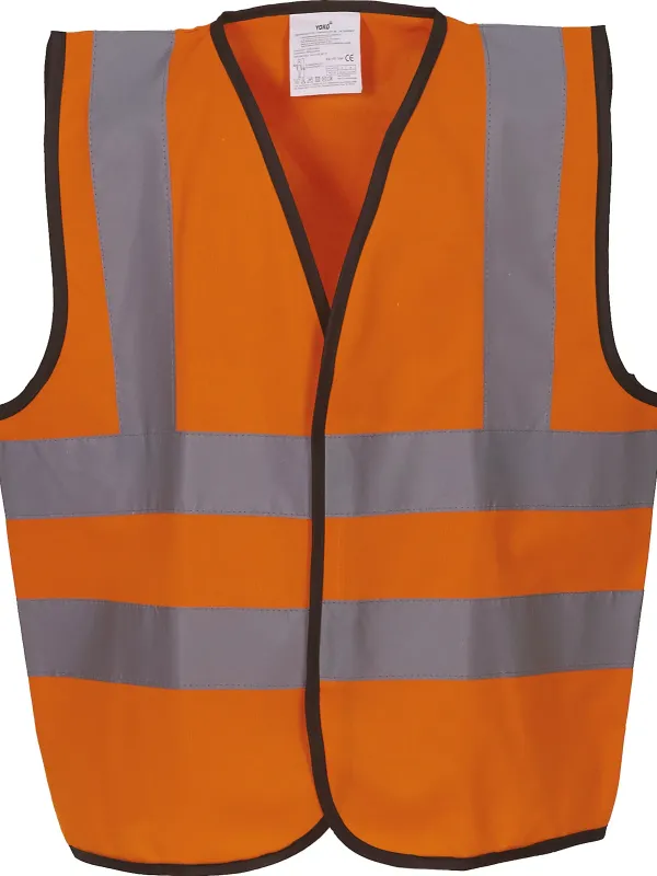 Kids' hi-vis waistcoat