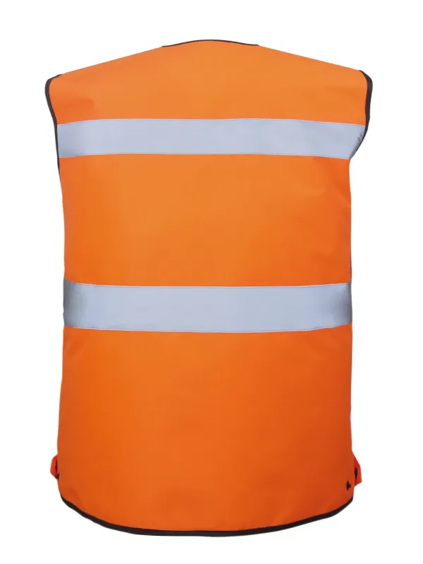 High-visibility ripstop vest
