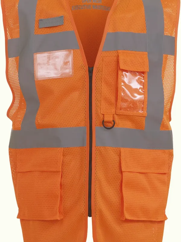 Hi-Vis Top Cool executive waistcoat