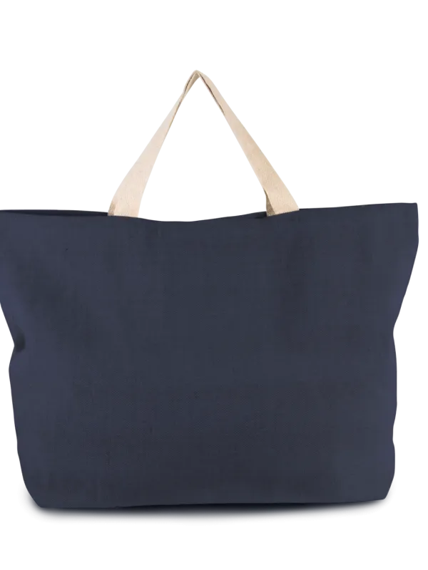 Rustic juco large hold-all shopper bag