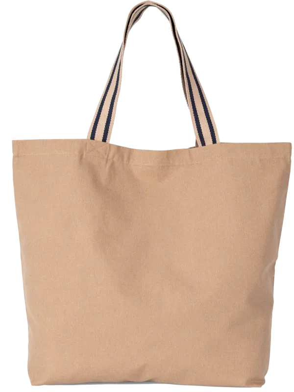 Grand sac shopping écoresponsable