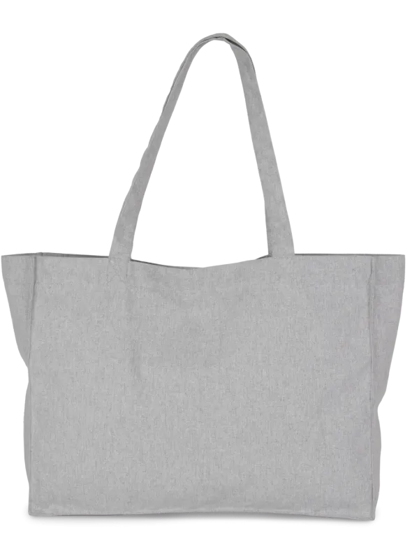 Large K-loop shopping bag