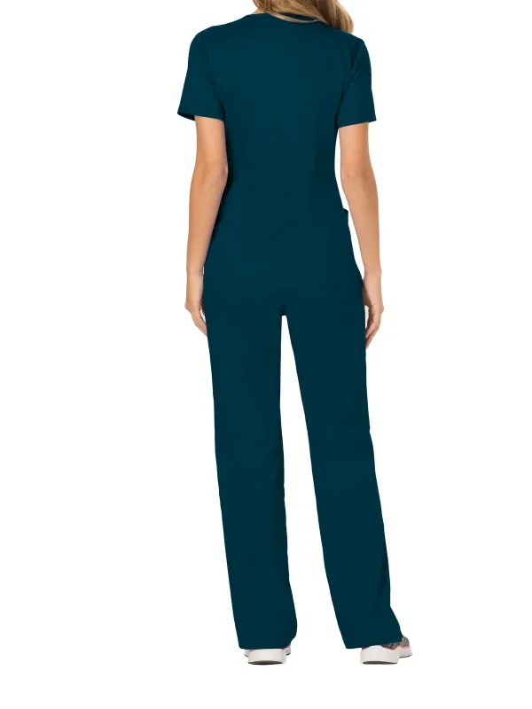 Women's wrap top