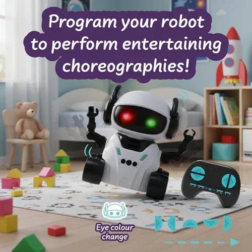ROMI INTELLIGENT ROBOT. Jouet éducatif pour enfants