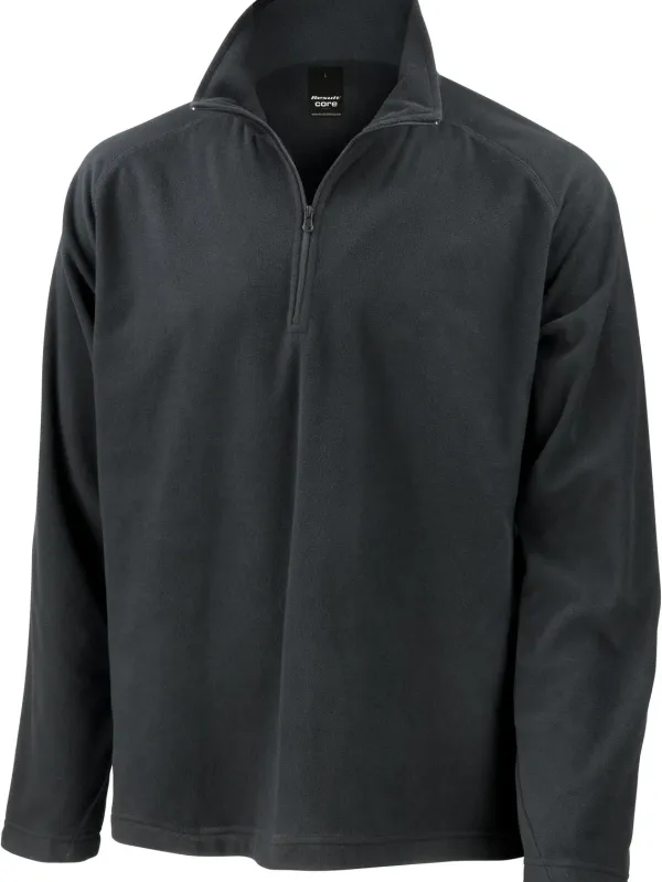 Micropolaire col zippé