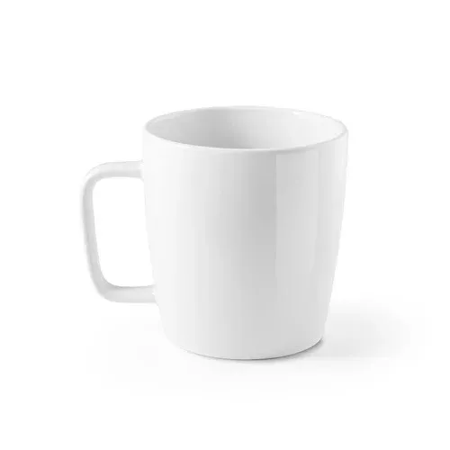 DHONI WHITE. Mug en céramique 450 mL