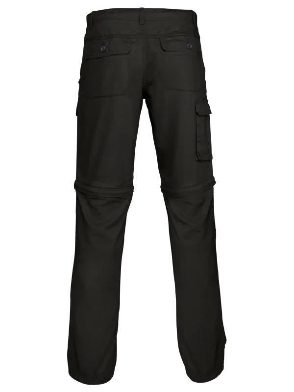 Pantalon 2 en 1 multipoches homme