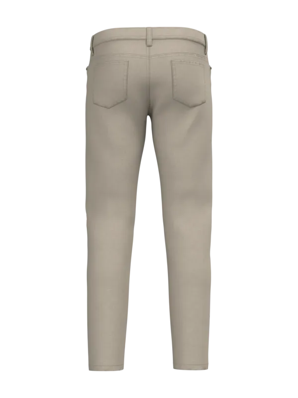 Pantalon 5 poches homme