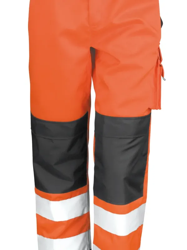 Safety cargo trousers