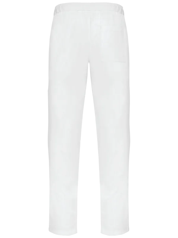 Unisex cotton trousers