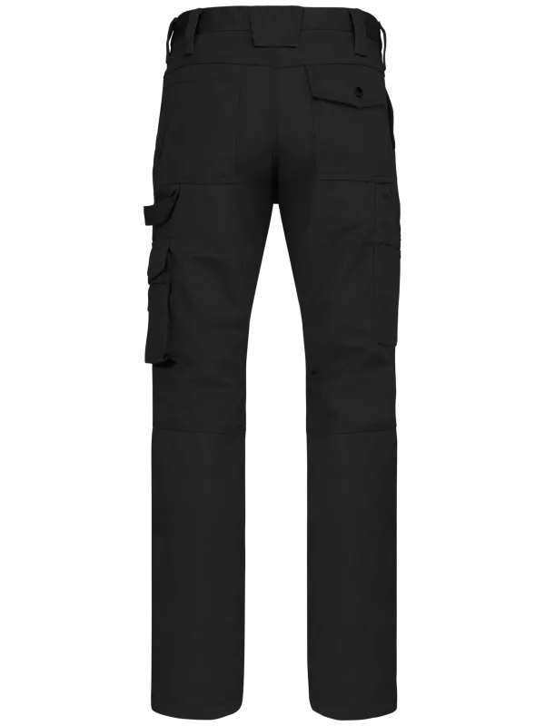 Multi-pocket work trousers for men