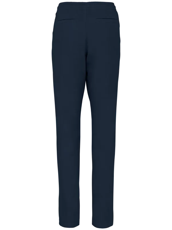 Eco-friendly Women's Washed Effect Lyocell Trousers