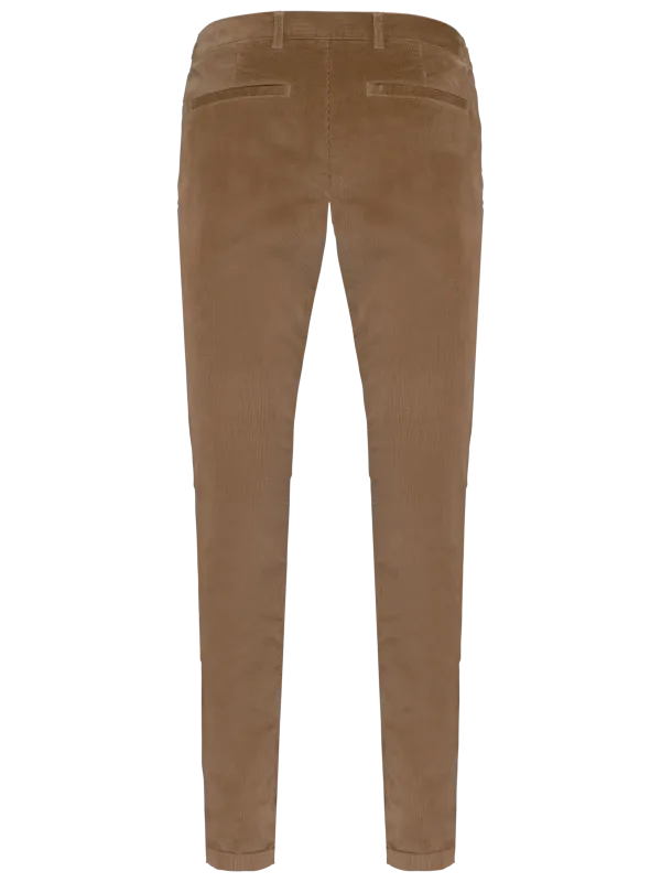 Pantalon écoresponsable en velours côtelé homme