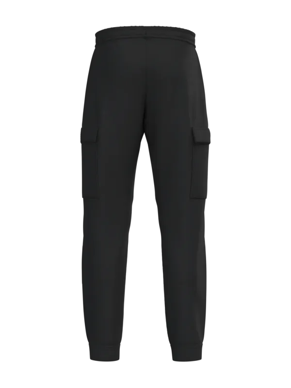 Men's eco-friendly fleece cargo trousers