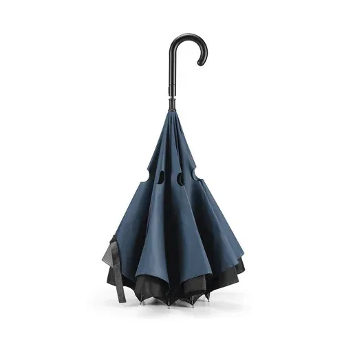 ANGELA. Parapluie réversible en pongee 190T