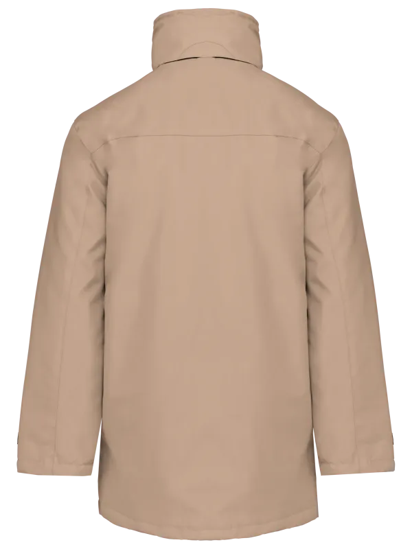 Quilted parka