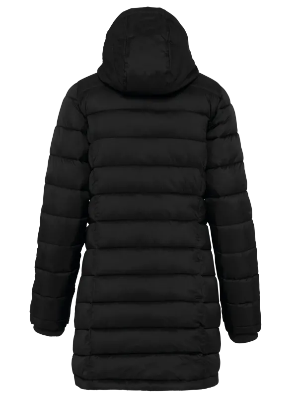 Parka doudoune légère à capuche femme