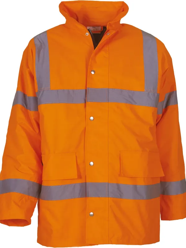 Hi-vis parka