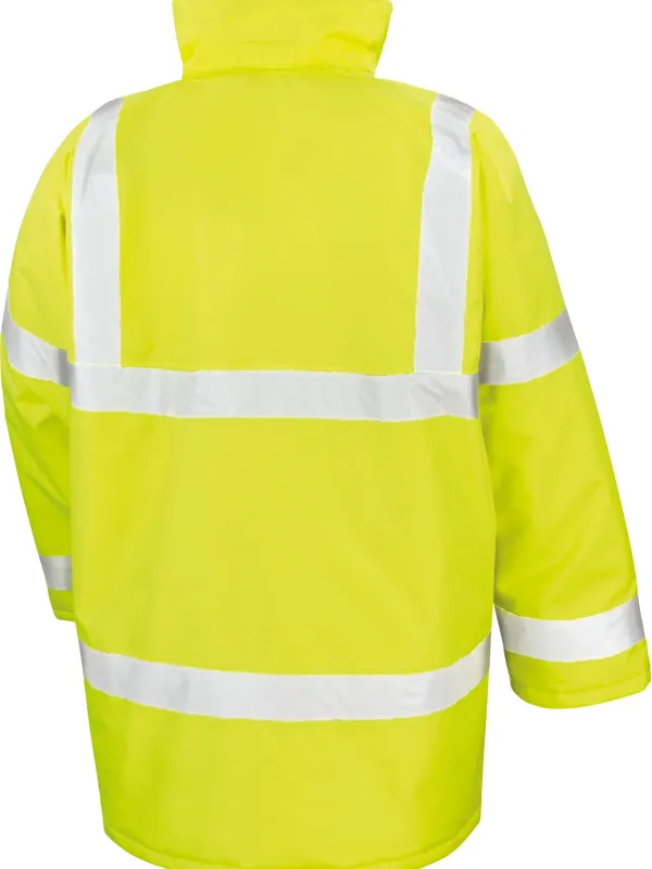 Parka High Viz Motorway