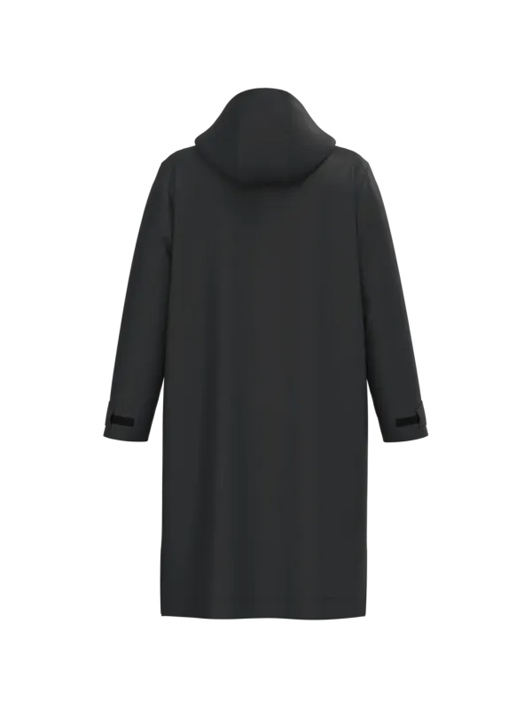 Unisex sherpa-lined long parka