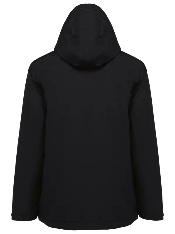 Unisex hooded performance parka