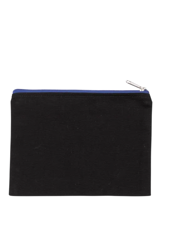Cotton canvas pouch - medium