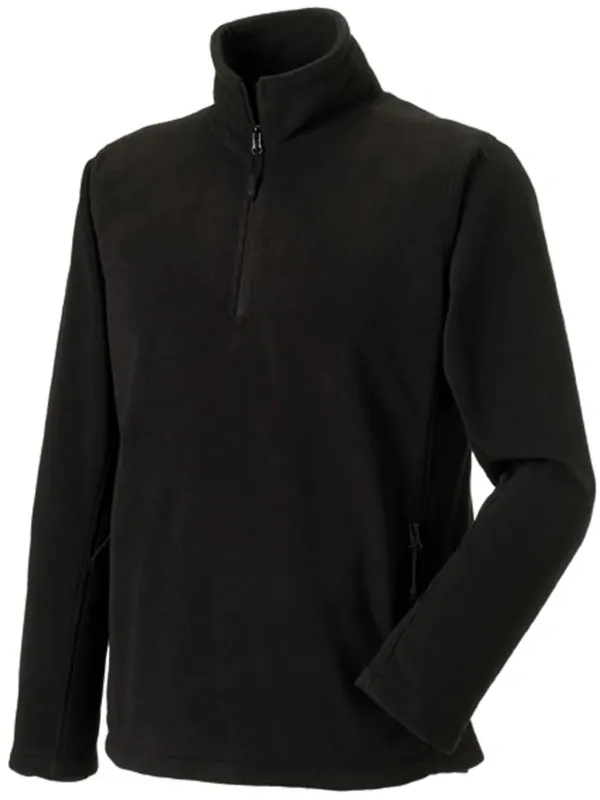 Zip Neck Fleece Jacket