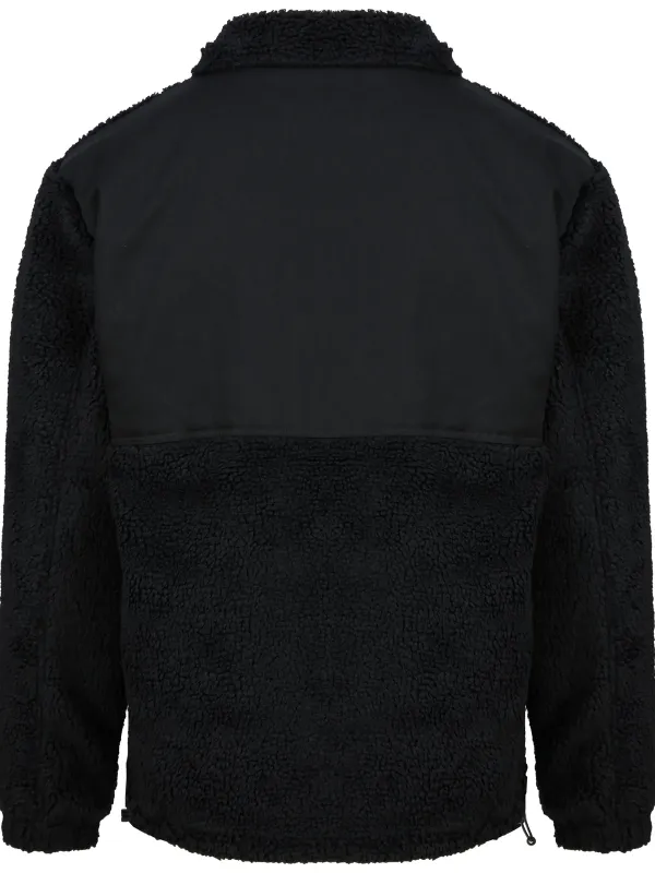 Polaire sherpa recyclée