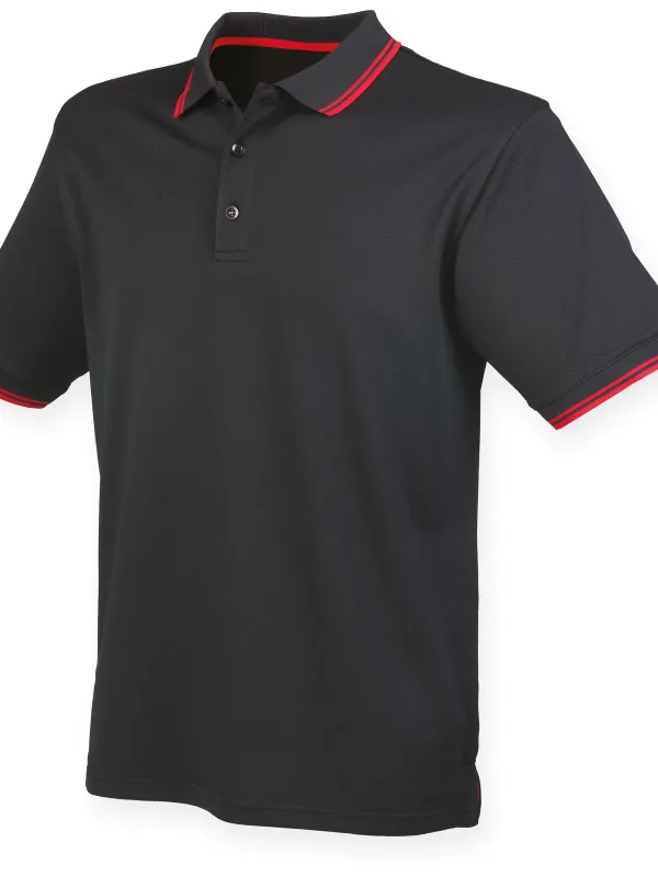 Polo Cool Plus avec liseré