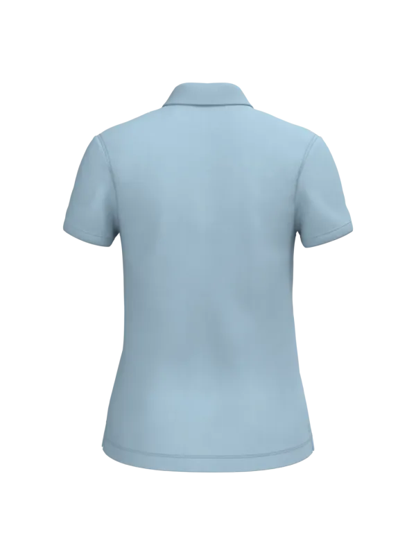 Polo écoresponsable maille piquée femme