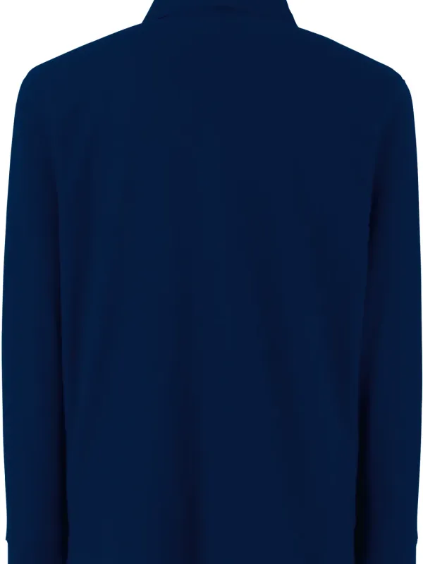 Polo enfant 65/35 manches longues