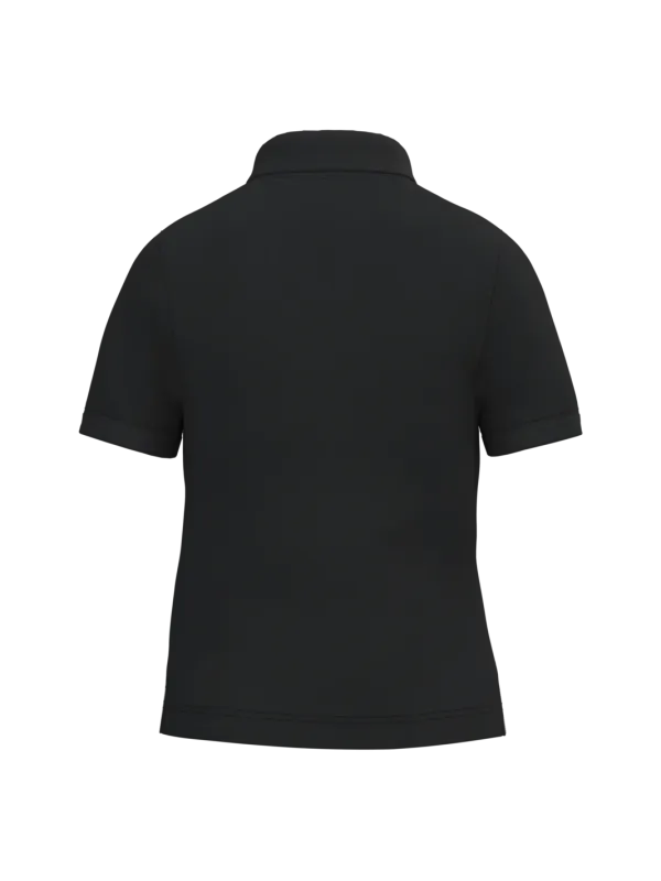 Kids' short sleeve polo shirt