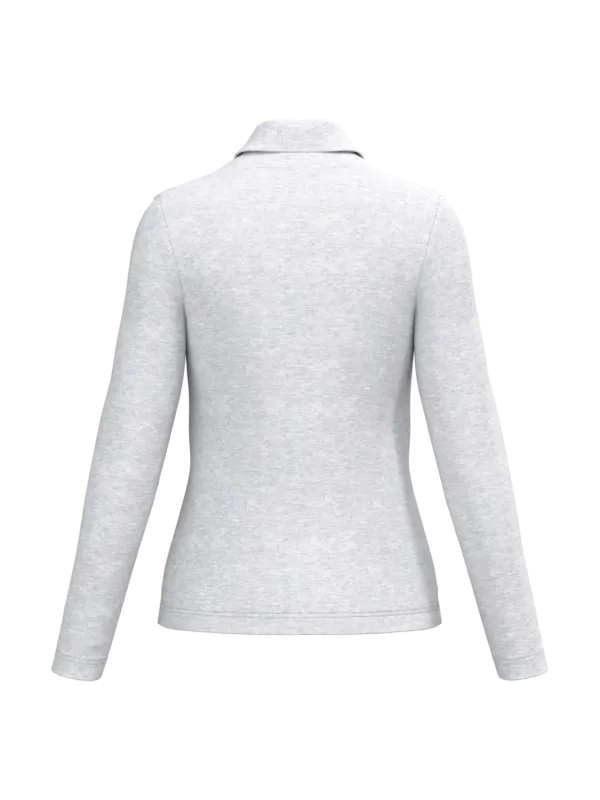 Polo de manga larga de mujer