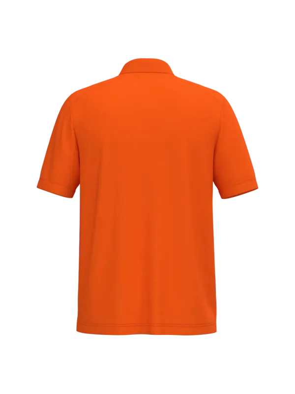 Unisex eco-friendly polycotton polo shirt