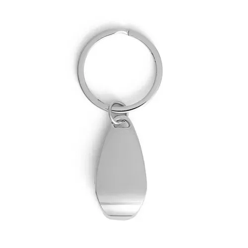 HELLI. Porte-clés decapsuleur en métal