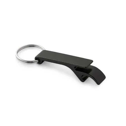 BAITT. Porte-clés en aluminium avec ouvre-capsules