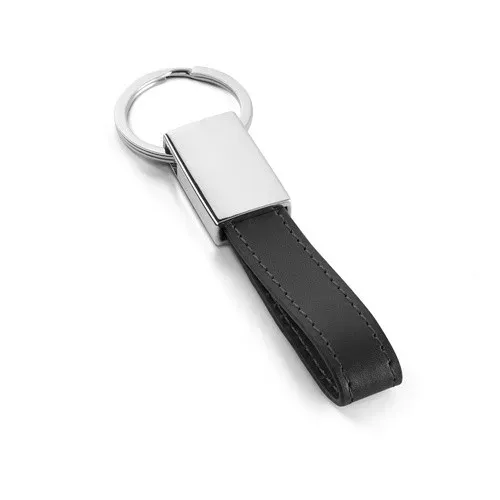 WATOH. Porte-clés en métal et PU