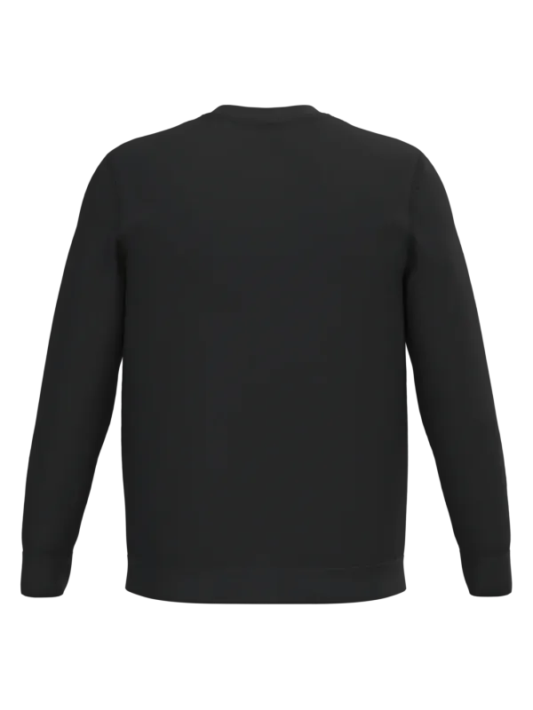Pull écoresponsable à col rond homme
