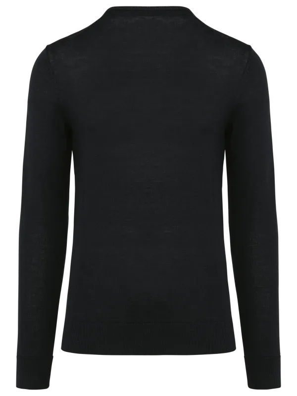 Men's V-neck merino jumper