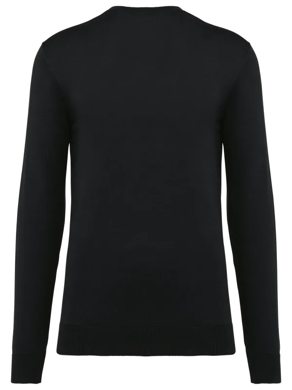 Pull Supima® col rond homme