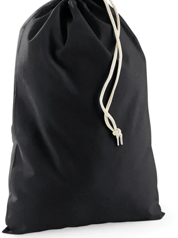 Sac à cordelettes en coton