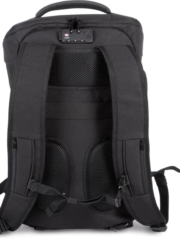 Anti-theft backpack