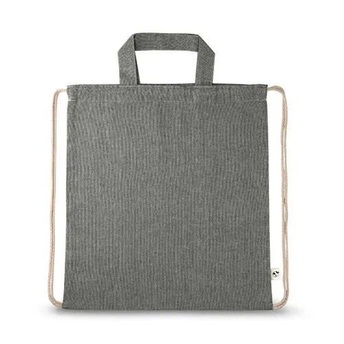 RISSANI. Sac à dos avec coton recyclé (70%) et polyester (30% rPET) (140 g/m²)