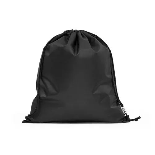 PEMBA. Sac-à-dos ficelle en polyester recyclé (100% rPET) 190T