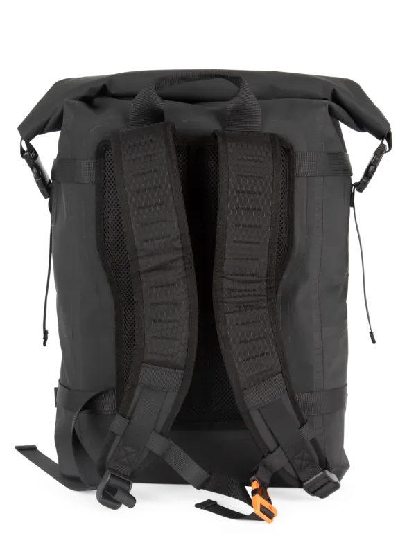 Waterproof backpack with compression straps
