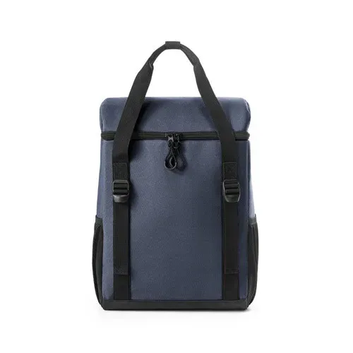 ROMA L. Sac à dos isotherme rembourré en polyester recyclé 600D ripstop 16 L