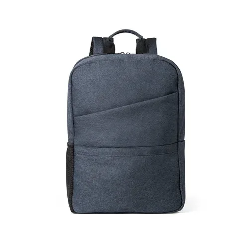 REPURPOSE BACKPACK. 15'6'' laptop backpack in 600D recycled polyester