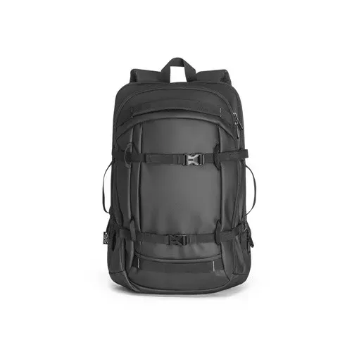 KAMPALA. Sac à dos pour ordinateur portable en polyester recyclé haute densité 900D, avec revêtement imperméable et doublure en
