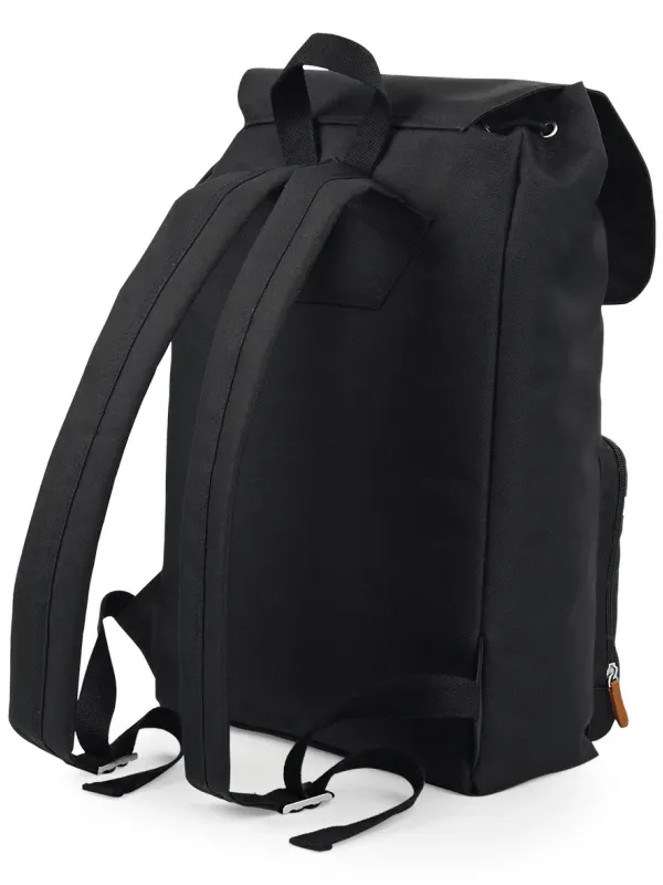 Vintage laptop backpack